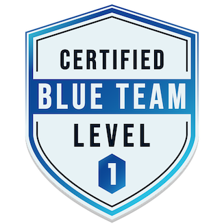 Blue Team Level One Image